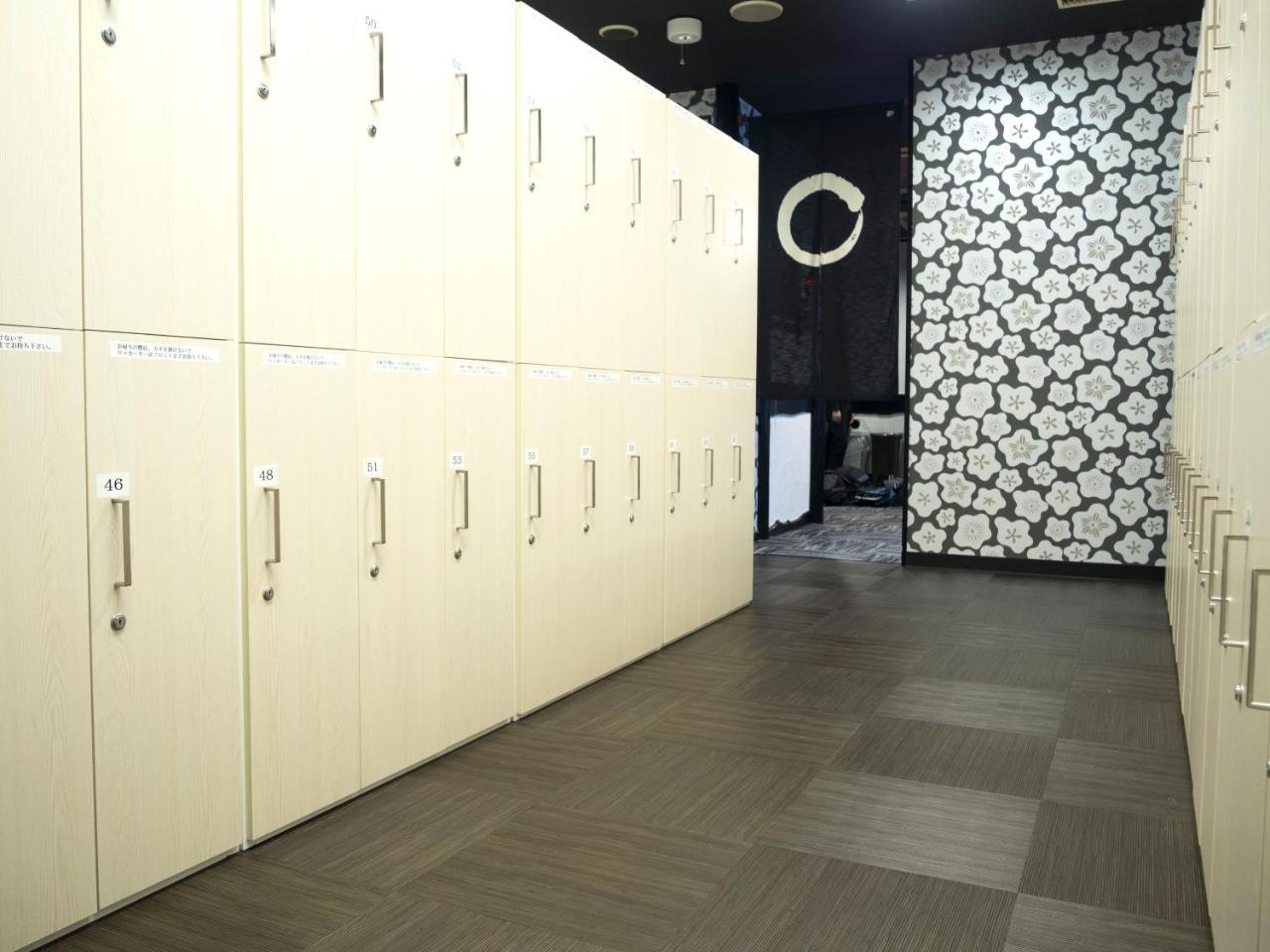 Capsule Hotel Hatagoya Tokyo prefektur Exteriör bild