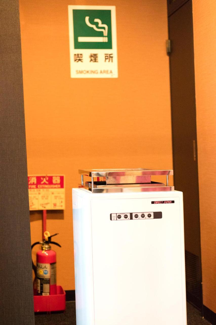 Capsule Hotel Hatagoya Tokyo prefektur Exteriör bild